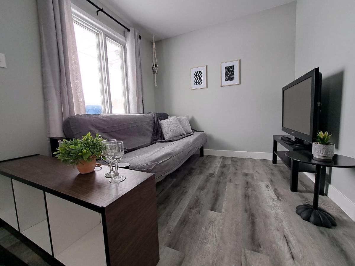 Apartmán Habitations Zenith Sainte-Anne-de-Beaupré Exteriér fotografie