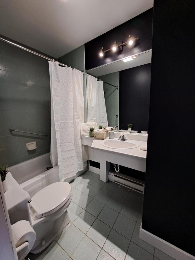 Apartmán Habitations Zenith Sainte-Anne-de-Beaupré Exteriér fotografie