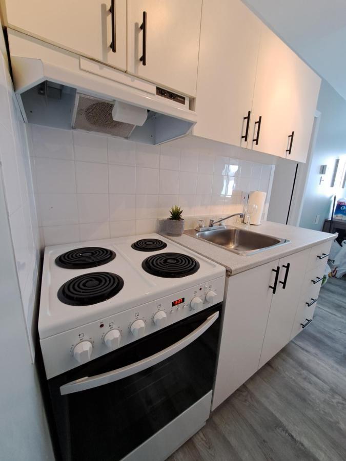 Apartmán Habitations Zenith Sainte-Anne-de-Beaupré Exteriér fotografie