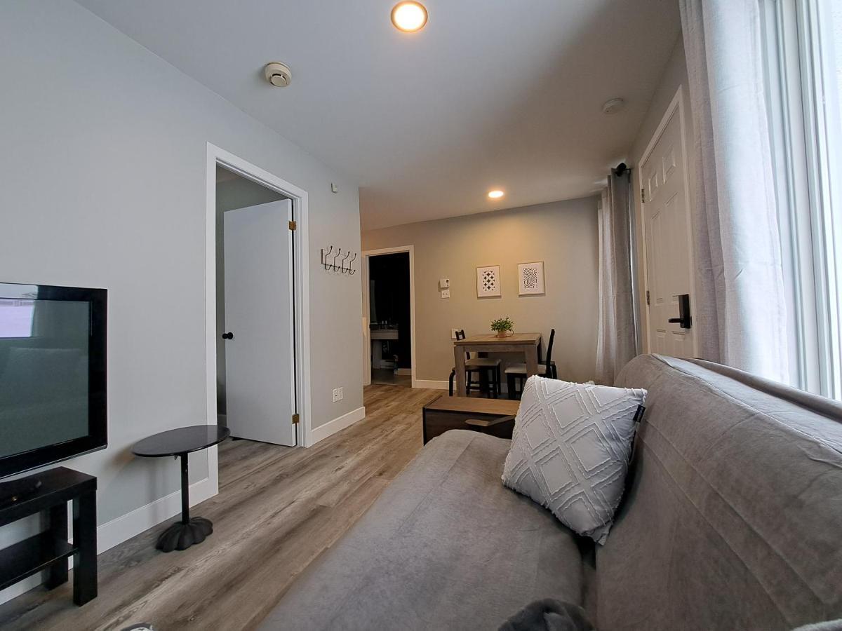 Apartmán Habitations Zenith Sainte-Anne-de-Beaupré Exteriér fotografie