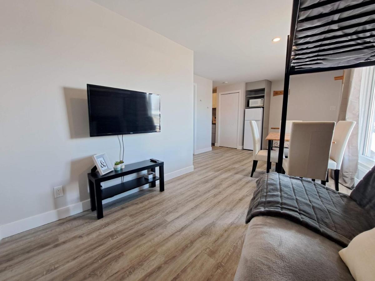 Apartmán Habitations Zenith Sainte-Anne-de-Beaupré Exteriér fotografie