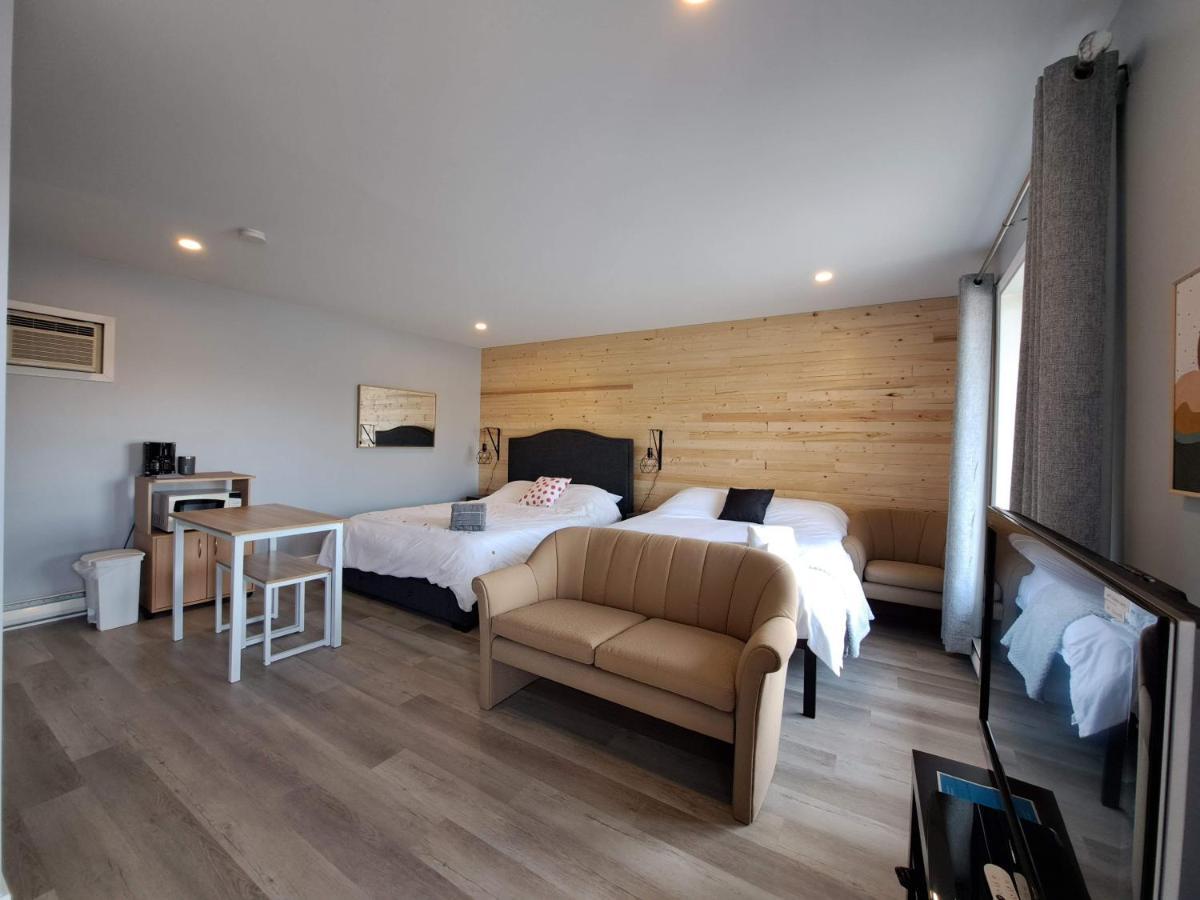 Apartmán Habitations Zenith Sainte-Anne-de-Beaupré Exteriér fotografie