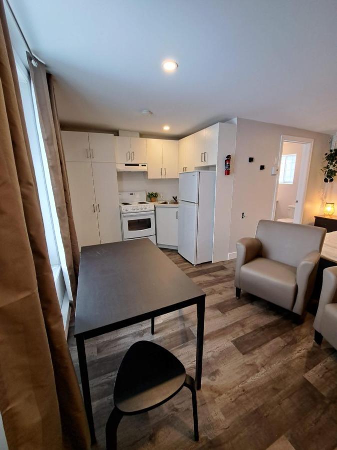 Apartmán Habitations Zenith Sainte-Anne-de-Beaupré Exteriér fotografie