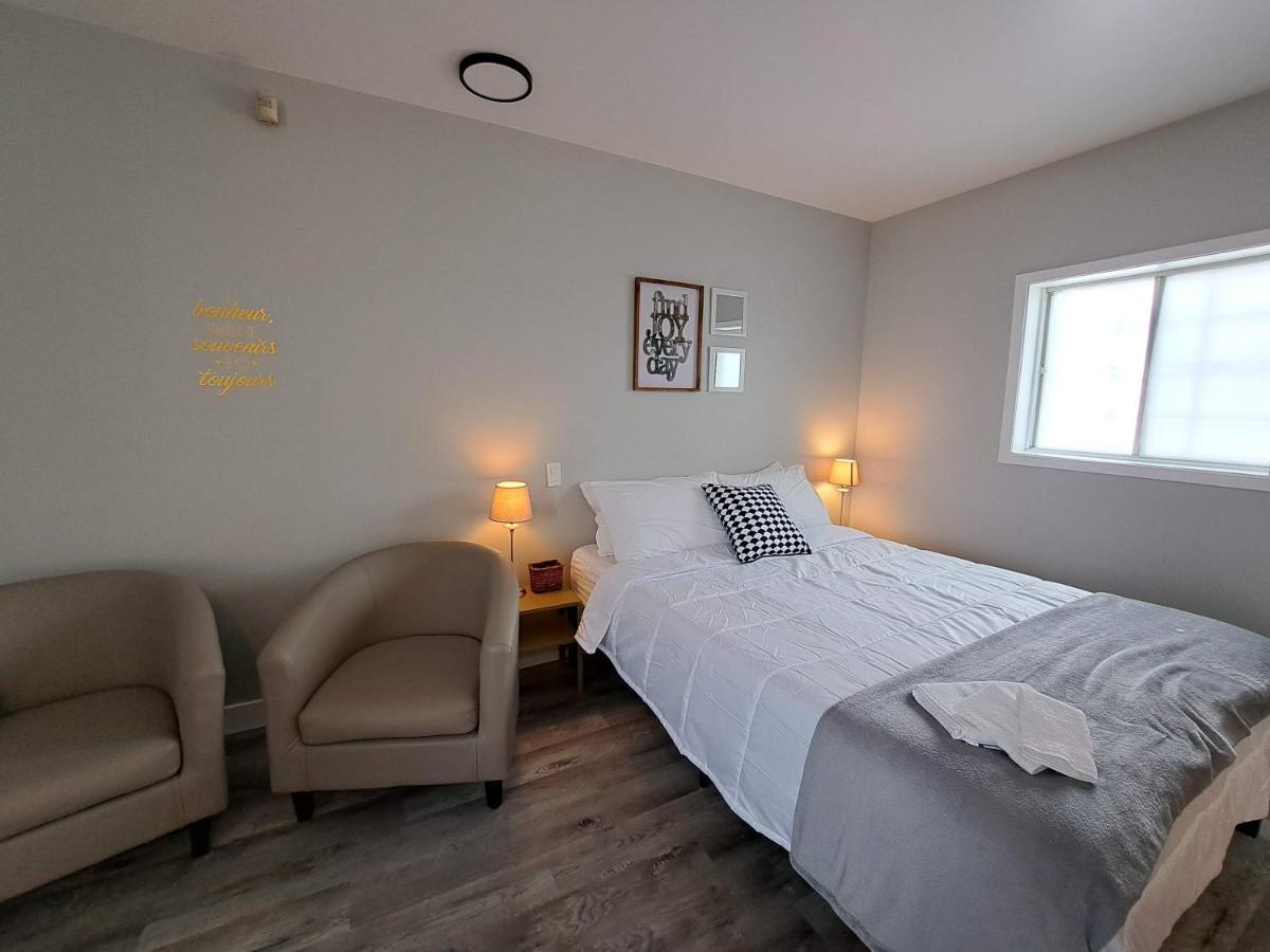 Apartmán Habitations Zenith Sainte-Anne-de-Beaupré Exteriér fotografie