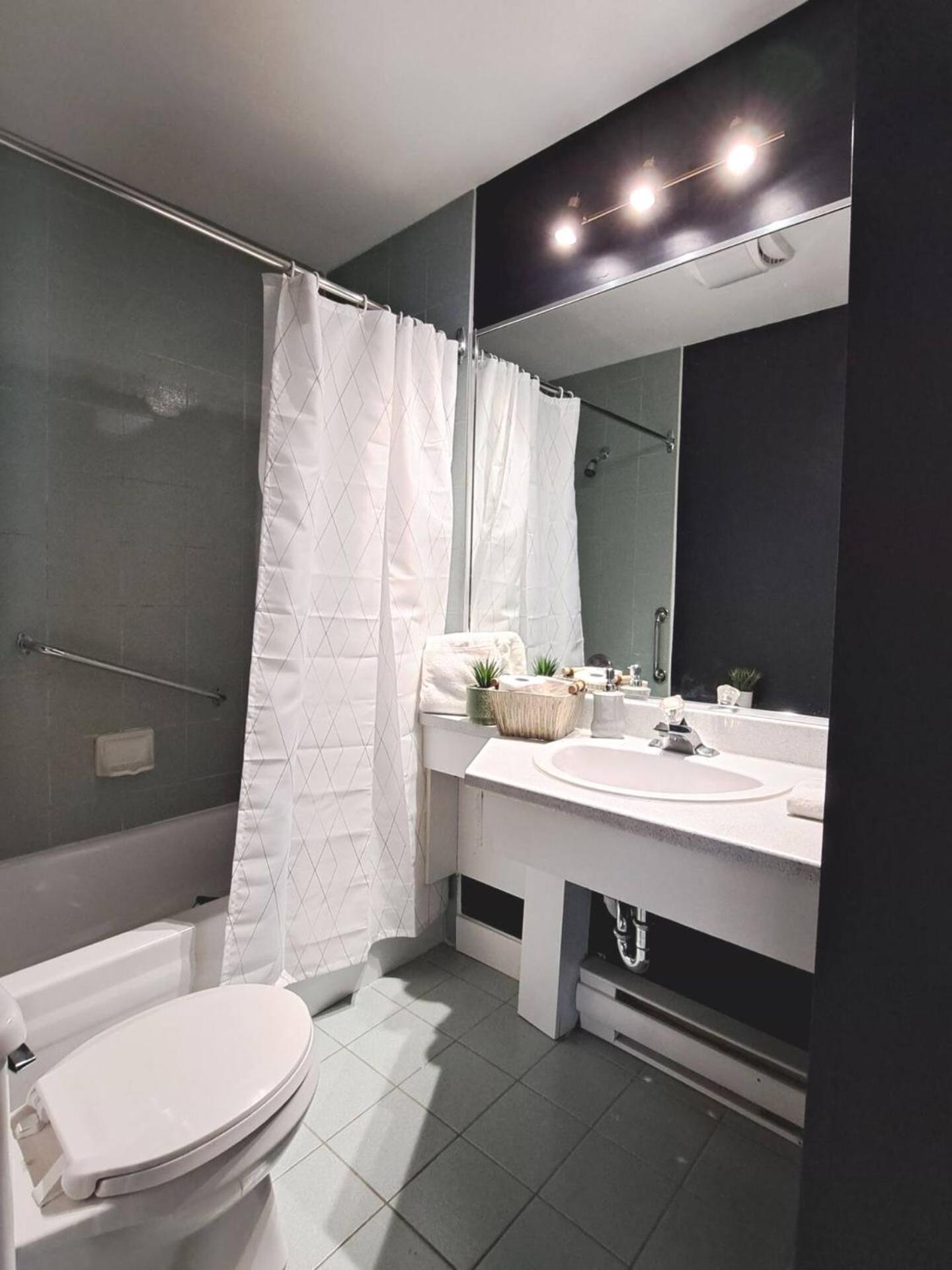 Apartmán Habitations Zenith Sainte-Anne-de-Beaupré Exteriér fotografie