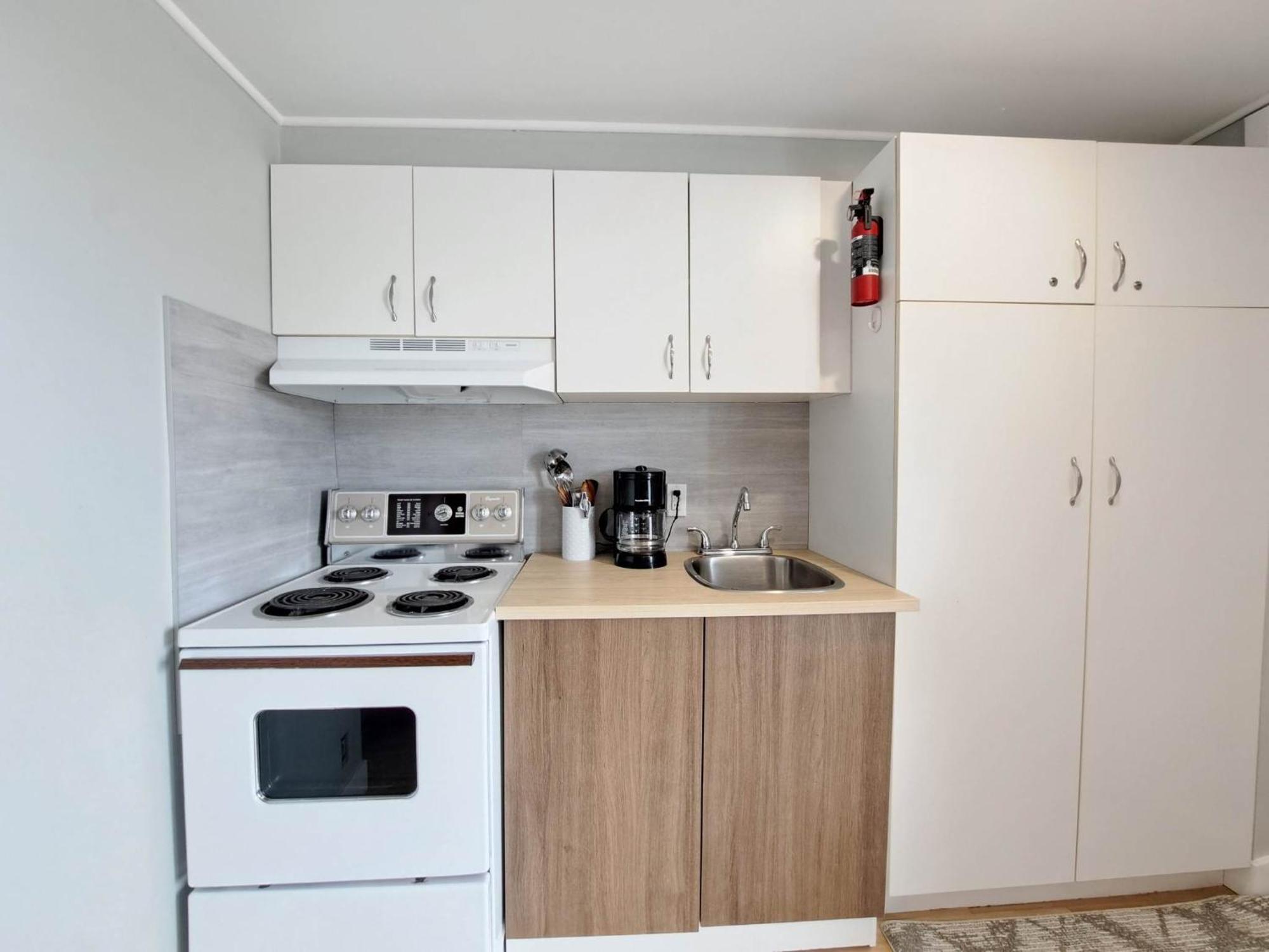 Apartmán Habitations Zenith Sainte-Anne-de-Beaupré Exteriér fotografie