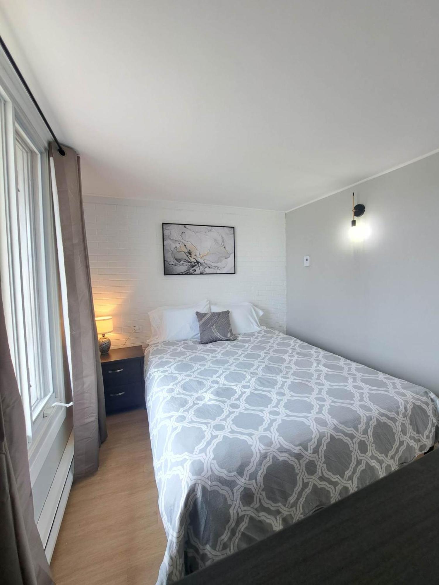 Apartmán Habitations Zenith Sainte-Anne-de-Beaupré Exteriér fotografie